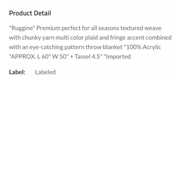 Blanket - Picture 5 of 7